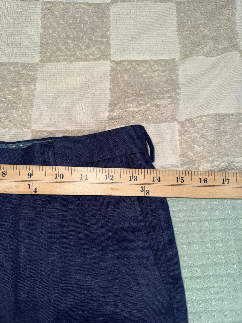 Lauren Ralph Lauren‎ 100% Linen Pants size 14R/ 27” W